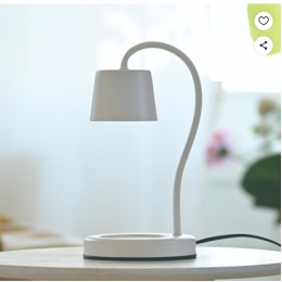 캔들 워머 할로겐 전구 2개 포함