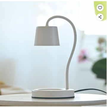 캔들 워머 할로겐 전구 2개 포함