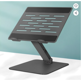 홈플래닛 메탈 쿨링홀 노트북 거치대