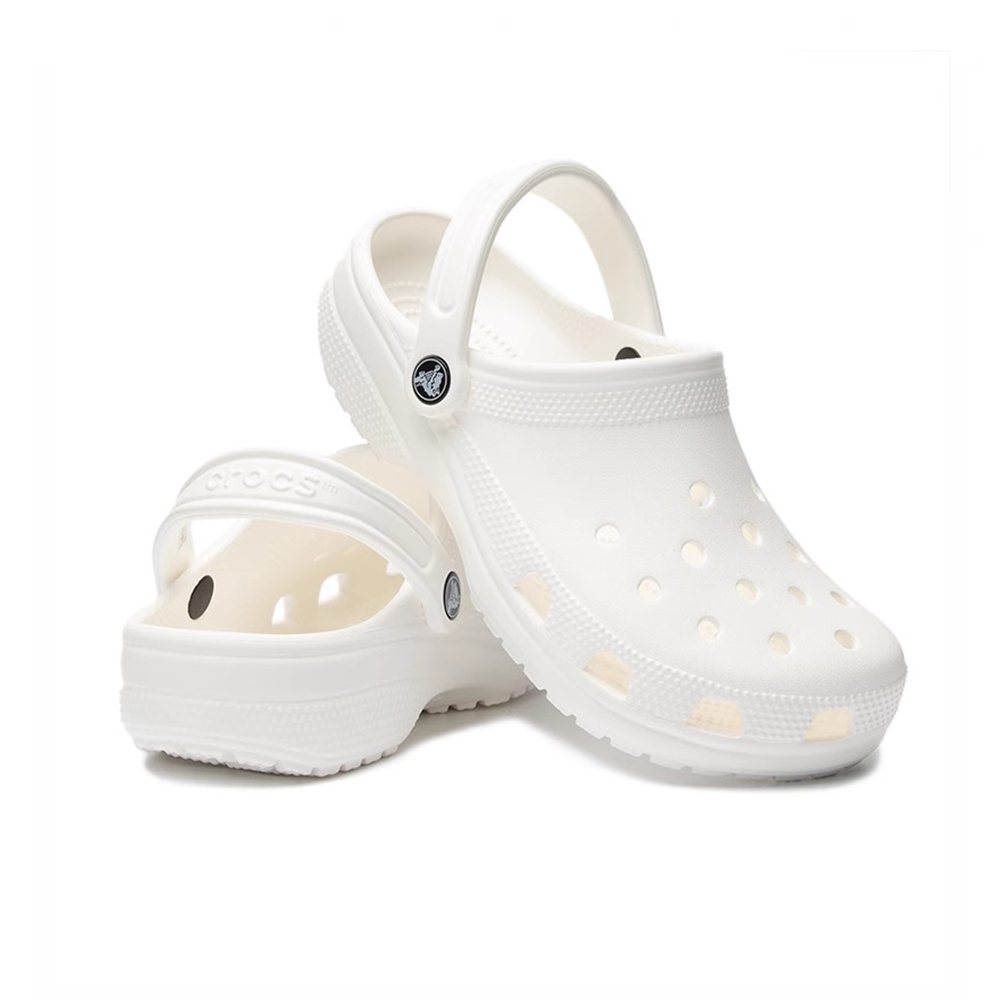 [CROCS] 크록스 클래식 클로그 화이트 10001-100