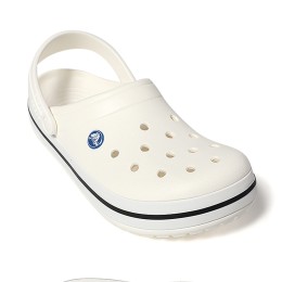 [CROCS] 크록스 슬리퍼 클래식 크록밴드 클로그 슬 샌들 화이트 11016-100