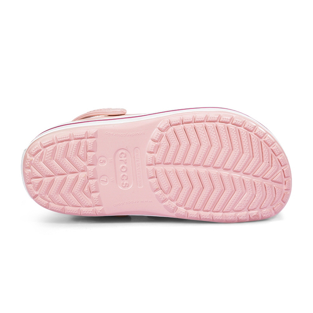 [CROCS] 크록스 크록밴드 클로그 슬 샌들 펄핑크 11016-6MB