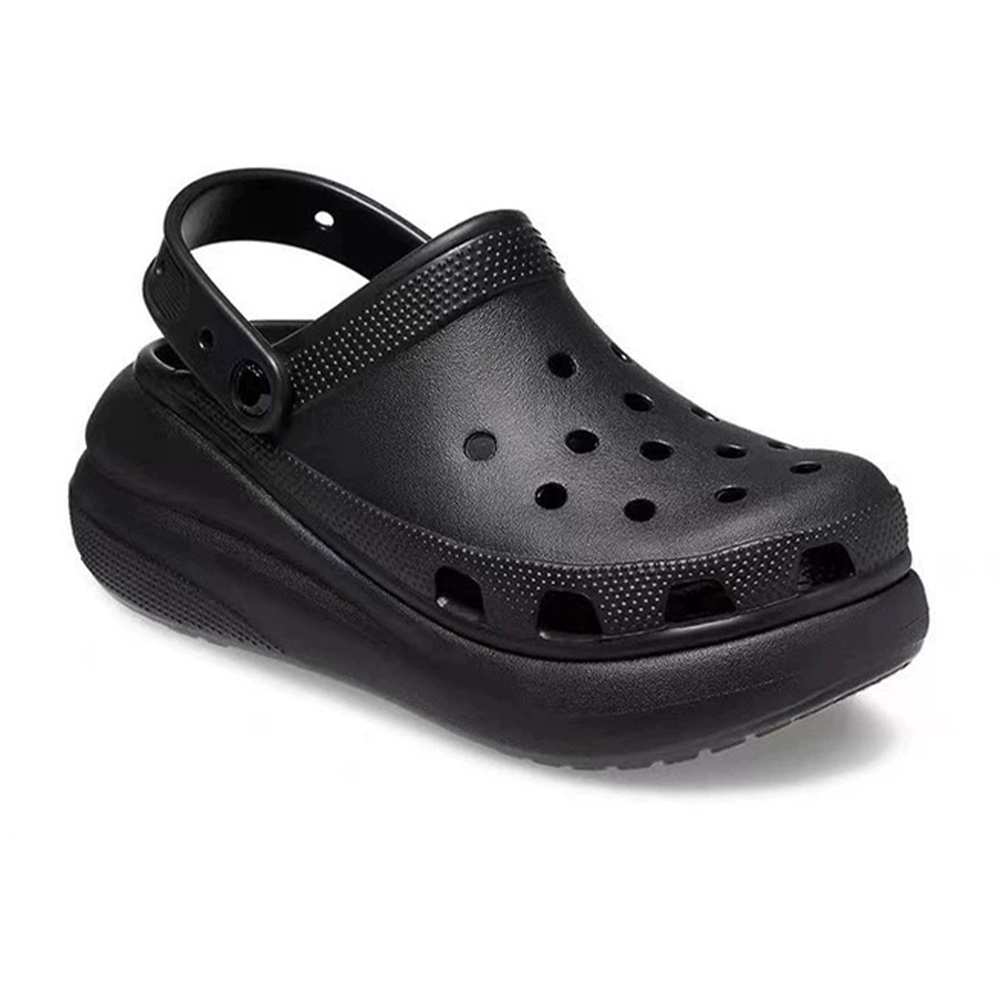 [CROCS] 크록스 공용 샌들 클래식 크러쉬 클로그 207521-001 블랙