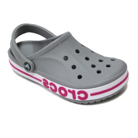 [CROCS] 크록스 바야밴드 클로그 슬리퍼 샌들 라이트그레이 205089-0FS