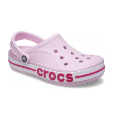 [CROCS] 크록스 바야밴드 클로그 남자 여성 슬리퍼 샌들 발레리나 핑크 205089-6TG